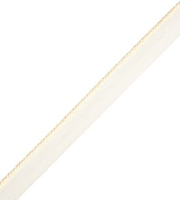 2.5mm Cambridge Cord With Tape Trimming by Samuel & Sons Vanilla 2.5mm Cambridge Cord With Tape Trimming by Samuel & Sons Vanilla