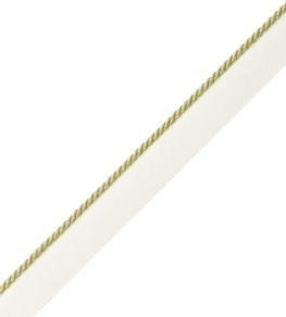 2.5mm Cambridge Cord With Tape Trimming by Samuel & Sons Wasabi 2.5mm Cambridge Cord With Tape Trimming by Samuel & Sons Wasabi