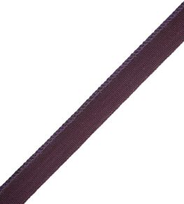 2.5mm Cambridge Cord With Tape Trimming by Samuel & Sons Wineberry 2.5mm Cambridge Cord With Tape Trimming by Samuel & Sons Wineberry