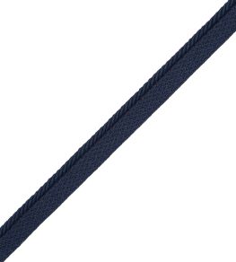 1/8" Saisons Cord With Tape Trimming by Samuel & Sons Polo 1/8" Saisons Cord With Tape Trimming by Samuel & Sons Polo