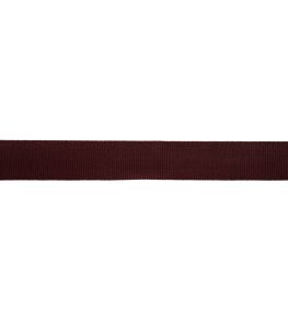 1 French Grosgrain Ribbon Trimming by Samuel & sons Eggplant