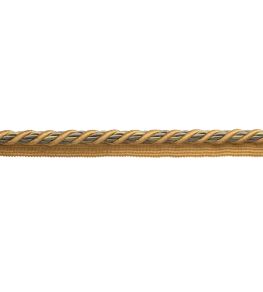 13mm Trianon Cord with Tape Trimming by Samuel & Sons Citrine 13mm Trianon Cord with Tape Trimming by Samuel & Sons Citrine