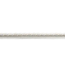 13mm Trianon Cord with Tape Trimming by Samuel & Sons Pearl 13mm Trianon Cord with Tape Trimming by Samuel & Sons Pearl