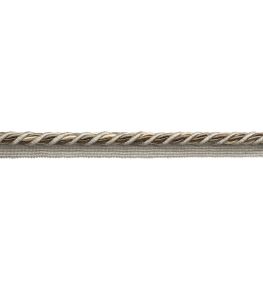 13mm Trianon Cord with Tape Trimming by Samuel & Sons Sterling