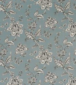 Palampore Fabric by Clarke & Clarke Mineral Palampore Fabric by Clarke & Clarke Mineral