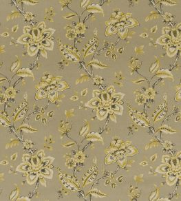 Palampore Fabric by Clarke & Clarke Taupe Palampore Fabric by Clarke & Clarke Taupe