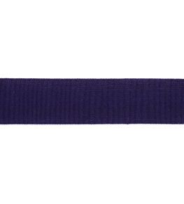 2 French Grosgrain Ribbon Trimming by Samuel & sons Blueberry 2 French Grosgrain Ribbon Trimming by Samuel & sons Blueberry