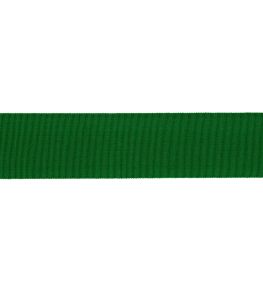 2 French Grosgrain Ribbon Trimming by Samuel & sons Emerald 2 French Grosgrain Ribbon Trimming by Samuel & sons Emerald