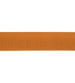 2 French Grosgrain Ribbon Trimming by Samuel & sons Ginger 2 French Grosgrain Ribbon Trimming by Samuel & sons Ginger
