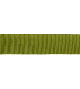 2 French Grosgrain Ribbon Trimming by Samuel & sons Olive 2 French Grosgrain Ribbon Trimming by Samuel & sons Olive
