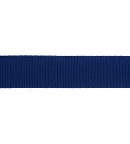 2 French Grosgrain Ribbon Trimming by Samuel & sons Royal blue 2 French Grosgrain Ribbon Trimming by Samuel & sons Royal blue