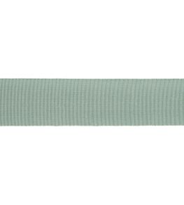 2 French Grosgrain Ribbon Trimming by Samuel & sons Seafoam 2 French Grosgrain Ribbon Trimming by Samuel & sons Seafoam