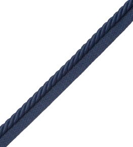 3/8" Saisons Cord With Tape Trimming by Samuel & Sons Polo