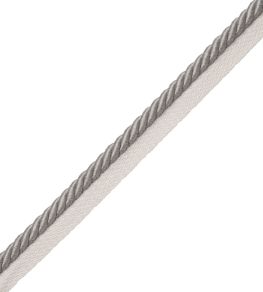 3/8" Saisons Cord With Tape Trimming by Samuel & Sons Stone