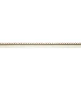 3/8" Sophie Cord with Tape Trimming by Samuel & Sons Cream 3/8" Sophie Cord with Tape Trimming by Samuel & Sons Cream
