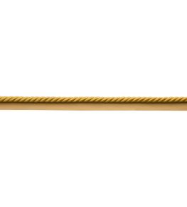 3/8" Sophie Cord with Tape Trimming by Samuel & Sons Dijon 3/8" Sophie Cord with Tape Trimming by Samuel & Sons Dijon