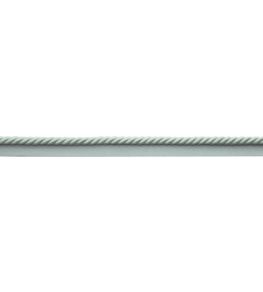 3/8" Sophie Cord with Tape Trimming by Samuel & Sons Glass 3/8" Sophie Cord with Tape Trimming by Samuel & Sons Glass