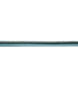 3/8" Sophie Cord with Tape Trimming by Samuel & Sons Mineral 3/8" Sophie Cord with Tape Trimming by Samuel & Sons Mineral
