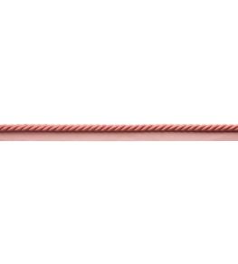 3/8" Sophie Cord with Tape Trimming by Samuel & Sons Rose Water 3/8" Sophie Cord with Tape Trimming by Samuel & Sons Rose Water