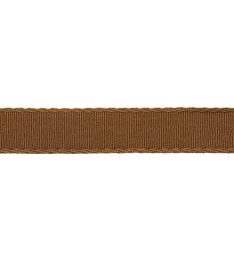38mm Francoise Border Trimming by Samuel & sons Cacao 38mm Francoise Border Trimming by Samuel & sons Cacao