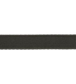 38mm Francoise Border Trimming by Samuel & sons Charcoal 38mm Francoise Border Trimming by Samuel & sons Charcoal