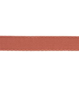 38mm Francoise Border Trimming by Samuel & sons Coral 38mm Francoise Border Trimming by Samuel & sons Coral