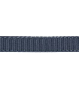 38mm Francoise Border Trimming by Samuel & sons Slate Blue 38mm Francoise Border Trimming by Samuel & sons Slate Blue