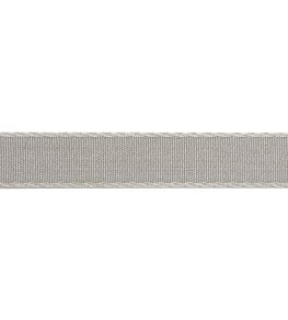 38mm Francoise Metallic Border Trimming by Samuel & sons Silver 38mm Francoise Metallic Border Trimming by Samuel & sons Silver