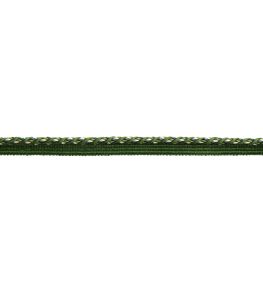 5mm Trianon Cord with Tape Trimming by Samuel & Sons Emerald 5mm Trianon Cord with Tape Trimming by Samuel & Sons Emerald