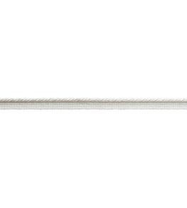 5mm Trianon Cord with Tape Trimming by Samuel & Sons Pearl