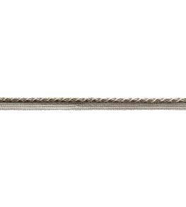 5mm Trianon Cord with Tape Trimming by Samuel & Sons Sterling 5mm Trianon Cord with Tape Trimming by Samuel & Sons Sterling