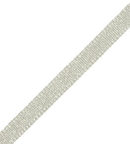 13mm Cambridge Metallic Braid Trimming by Samuel & Sons Mercury Glass