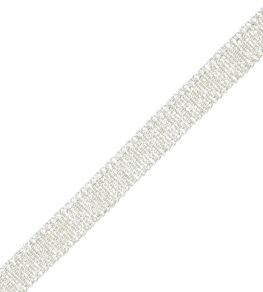 13mm Cambridge Metallic Braid Trimming by Samuel & Sons Platinum 13mm Cambridge Metallic Braid Trimming by Samuel & Sons Platinum