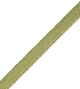 13mm Cambridge Strie Braid Trimming by Samuel & Sons Avocado
