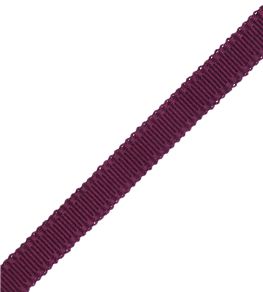 13mm Cambridge Strie Braid Trimming by Samuel & Sons Boysenberry 13mm Cambridge Strie Braid Trimming by Samuel & Sons Boysenberry