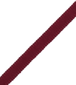 13mm Cambridge Strie Braid Trimming by Samuel & Sons Cranberry 13mm Cambridge Strie Braid Trimming by Samuel & Sons Cranberry