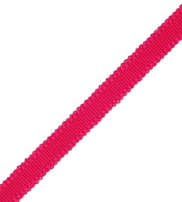 13mm Cambridge Strie Braid Trimming by Samuel & Sons Fuchsia 13mm Cambridge Strie Braid Trimming by Samuel & Sons Fuchsia