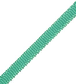 13mm Cambridge Strie Braid Trimming by Samuel & Sons Lagoon