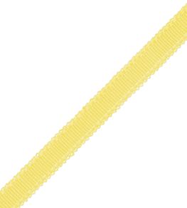 13mm Cambridge Strie Braid Trimming by Samuel & Sons Lemon