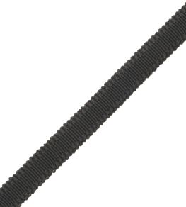 13mm Cambridge Strie Braid Trimming by Samuel & Sons Midnight Blue