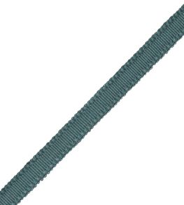 13mm Cambridge Strie Braid Trimming by Samuel & Sons Peacock 13mm Cambridge Strie Braid Trimming by Samuel & Sons Peacock