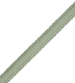 13mm Cambridge Strie Braid Trimming by Samuel & Sons Storm Blue