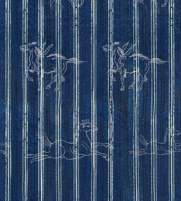 A Fable Wallpaper by MINDTHEGAP Indigo