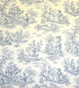 A La Campagne Fabric by Casal Bleu A La Campagne Fabric by Casal Bleu