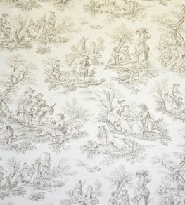 A La Campagne Fabric by Casal Taupe-Beige A La Campagne Fabric by Casal Taupe-Beige