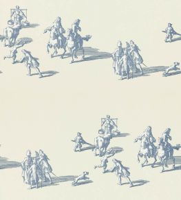 A Walk In The Park Wallpaper by Langelid Von Bromssen Faded Denim A Walk In The Park Wallpaper by Langelid Von Bromssen Faded Denim