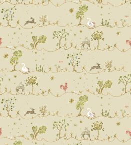 A Wave for Joan Wallpaper by Josephine Munsey Light Olive A Wave for Joan Wallpaper by Josephine Munsey Light Olive
