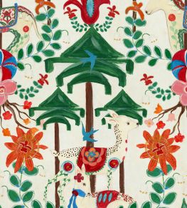 A Woodland Tale Wallpaper by MINDTHEGAP Cream