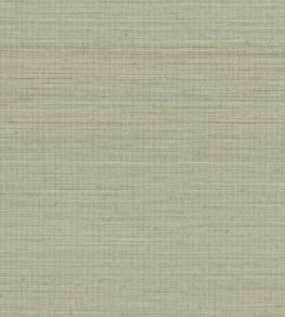 Abaca Wallpaper by Nobilis Green Blue Abaca Wallpaper by Nobilis Green Blue