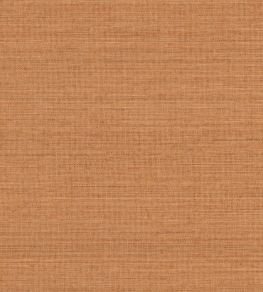 Abaca Wallpaper by Nobilis Terracotta Abaca Wallpaper by Nobilis Terracotta